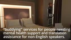 Pilot scheme to offer alternative accommodation for self-isolation News Clip