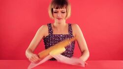 Quick Tips: How to Keep Dough from Sticking to Your Rolling Pin Instructional Video