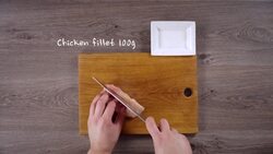 Short - Chicken soup with rice noodles Instructional Video