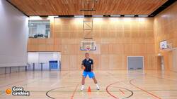 Throwing & Catching - Cone catching Instructional Video