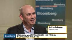 Cowen CEO Sees Massive Changes in Consumer Industry News Clip
