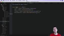 Django3- Todo Model Instructional Video