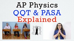 QQT and PASA for AP Physics Explained Instructional Video