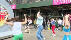 Video installation in the Flatiron connects NYC to Dublin News Clip