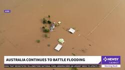 Australia Flood Threat Moves North As Sydney Area Emergency Eases News Clip