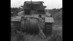 World War II: tank drivers News Clip