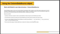 Data Analytics using Python Visualizations - Using the ColumnDataSource Object Instructional Video