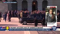 Donald Trump claims U.S. "taking back" Panama Canal in inauguration address News Clip