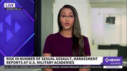 Sexual Assault Reports Increase Sharply At U.S. Military Academies News Clip
