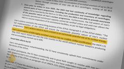 Reimposing UN sanctions on Iran: E3 nations trigger mechanism from 2015 nuclear deal News Clip