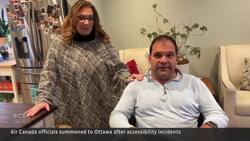 Air Canada summoned to Ottawa for incidents with people using wheelchairs News Clip