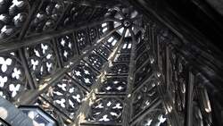 Germany, Cologne, Cathedral - Spires Stock Footage