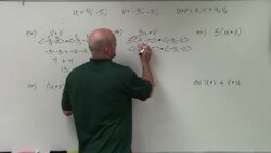 Master Applying operations to vectors that include the dot product Instructional Video