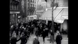 Kellogg-Briand Pact - No More War Stock Footage