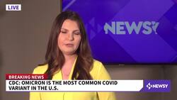 Omicron Now Makes Up 73% Of U.S. COVID-19 Cases News Clip