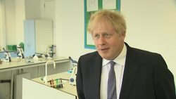 Boris Johnson interview on flat refurbishment and education News Clip