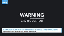 Body Camera Footage Of Response To Rail Yard Shooting Released News Clip