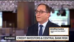 Bain's Lavine on Credit Markets, Fed Policy, Career Advice News Clip