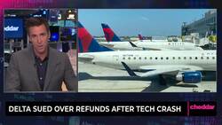 Delta Sued Over Refunds After Tech Crash Instructional Video