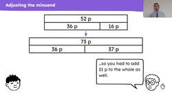 Explain how increasing or decreasing the minuend affects the difference Instructional Video