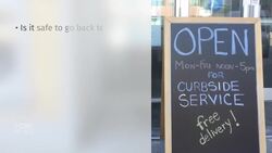 Anxiety surrounds returning to work during pandemic News Clip