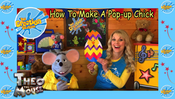 How To Make A Pop Up Chick Instructional Video