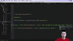 Django3- Error Handling Instructional Video
