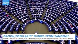 QAnon Popularity Surges During Pandemic As People Stay Home, Go Online News Clip