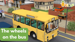 Wheels on the Bus Instructional Video