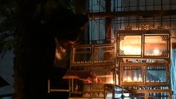 CLEAN : Ultra-Orthodox Jews light candles to celebrate Hanukkah in Jerusalem News Clip