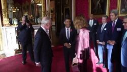 King Charles III meets Prime Minister Rishi Sunak and fashion designer Stella McCartney News Clip