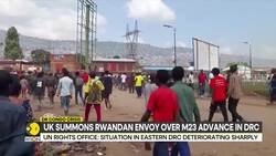 Congo crisis: UK summons Rwandan envoy amid m23 advance in DRC crisis Instructional Video