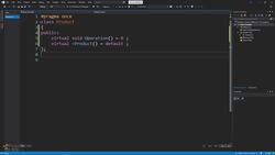 Creational Design Patterns in Modern C++ - Basic Implementation - Part I Instructional Video