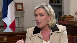 In Full: Le Pen on French Budget, Deficit, Government, Trump News Clip