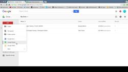 Changing File Folder View in Drive - Google Drive Help Instructional Video