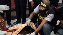 CLEAN : Frenchman may face death for Bali drugs sm News Clip