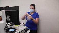 CLEAN : Immunocompromised patients receive Covid vaccine booster shot in Connecticut News Clip