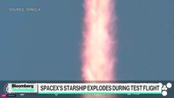 SpaceX Rocket Explodes, Blue Origin Rocket Enters Orbit News Clip