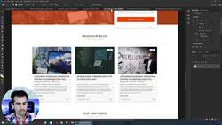 Figma for UIUX Master Web Design in Figma - Case Study: Text Layers Instructional Video