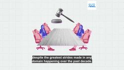 What's stopping Europe from plugging the gender gap? News Clip