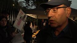 Protesters against Iranian regime call on Government to designate IRGC as a terrorist group News Clip