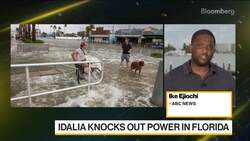 Hurricane Idalia Knocks Out Power Across the Southeast News Clip