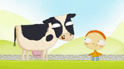 The Day Henry Met...A Cow Instructional Video