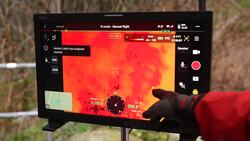 Getting information to search crews News Clip