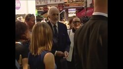 Charlie and the Chocolate Factory premiere News Clip