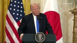 Trump Says Nippon Is Looking at US Steel as an Investment News Clip