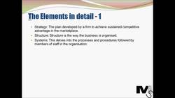 The McKinsey 7S Framework - Simplest Explanation Ever Instructional Video