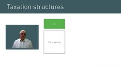 Taxation and Tax Structures: Understanding the Basics Instructional Video