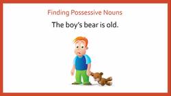 Understanding Possessive Nouns Instructional Video