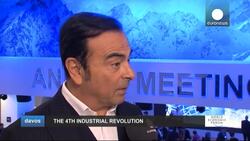Renault’s Carlos Ghosn on autonomy, connectivity and safety at the wheel News Clip